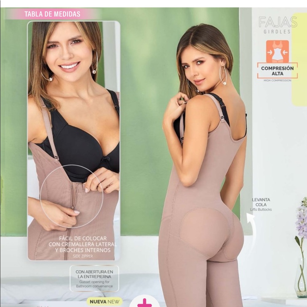 Faja Colombiana Morgan